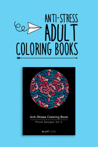 anti stress coloring books