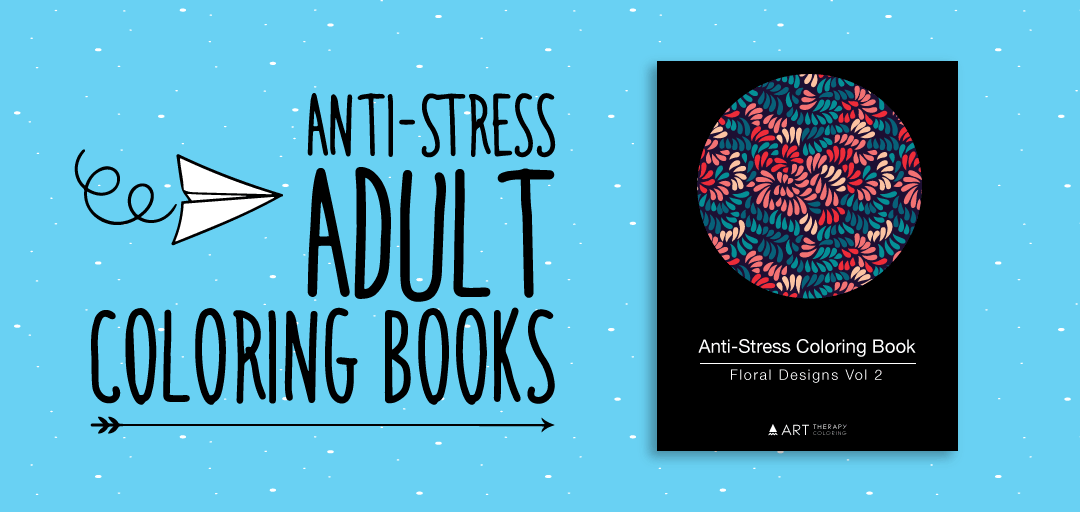 Anti Stress Coloring Books Art Therapy Coloring