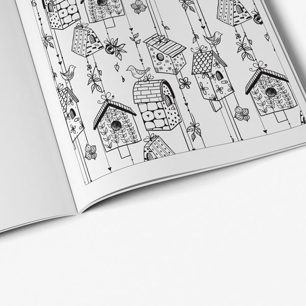 50 anti stress designs-birdhouse design page
