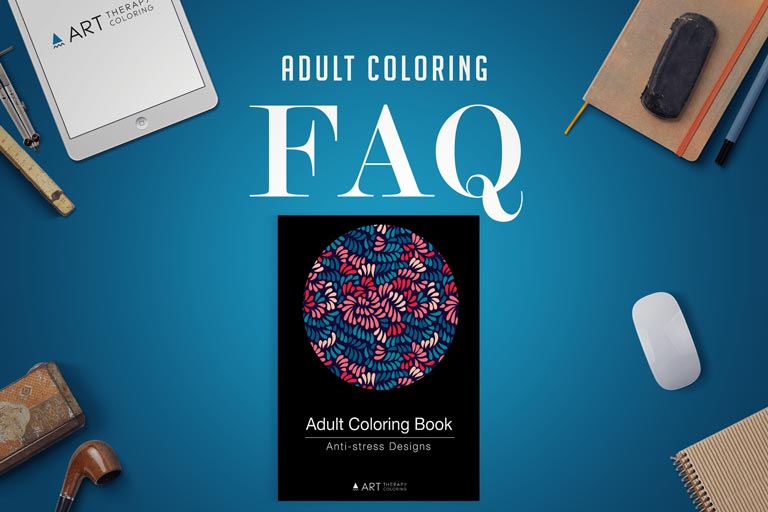 What are Anti-Stress Coloring Books?