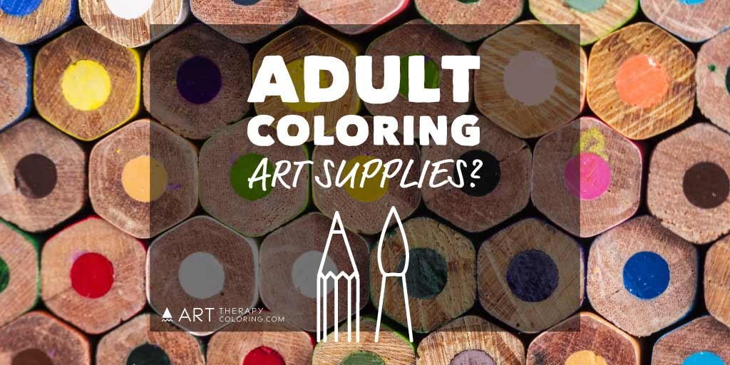 Different Types Of Coloring Books Even Tried To Create Artistic 