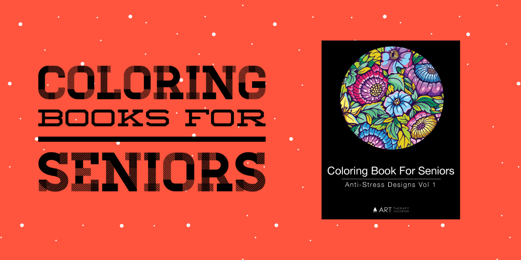 coloring books for seniors