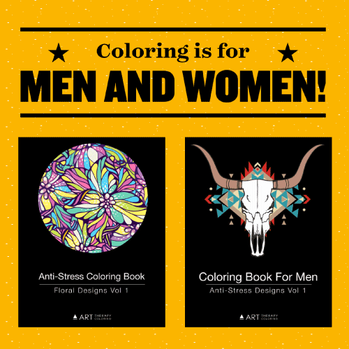 coloring is for men and women