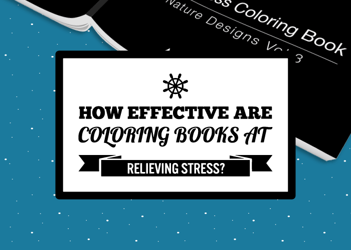 Eliminate Stress With Adult Coloring Books