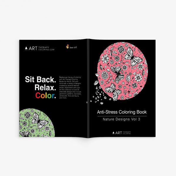 440+ Nature Design Coloring Book Free Images