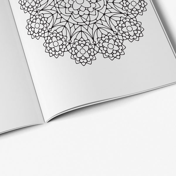 Anti Stress Coloring Book Owl Designs Vol 1-7