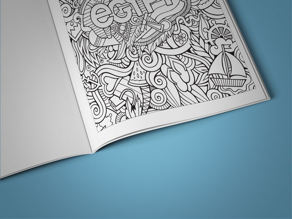 RESTFUL ADULT COLORING BOOKS - Vol.14: book by Coloring Books for Adults