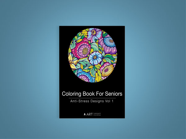 Coloring book for seniors vol 1-10