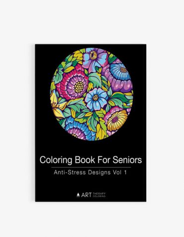 Coloring book for seniors vol 1