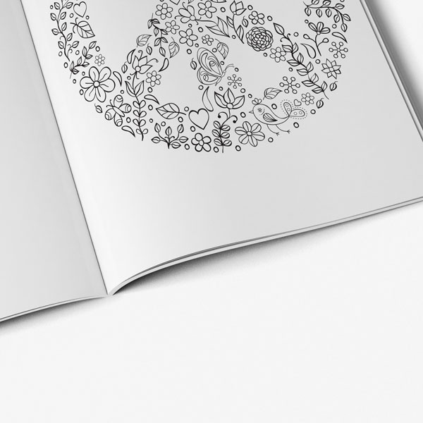 Mandala Coloring Book for Teens [Book]