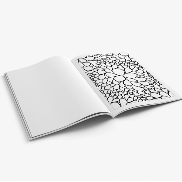 Coloring Book For Teens: Anti-Stress Designs Vol 2 - Art Therapy Coloring