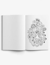 Coloring Book For Teens: Anti-Stress Designs Vol 4 (Coloring Books for Teens):  Art Therapy Coloring: 9781944427191: : Books