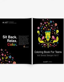 Coloring Book For Teens: Anti-Stress Designs Vol 5 (Coloring Books for Teens)  - Art Therapy Coloring: 9781944427207 - AbeBooks