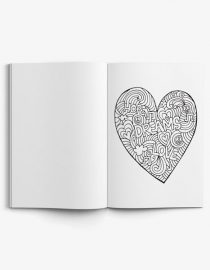 Coloring Sheets for Teens – Ink+Volt