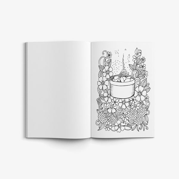 coloring book for teens anti stress designs vol 7-6