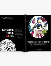 Don't Overthink Anxiety Relief Coloring Book: Anti Stress Beginner-Friendly  Relaxing & Creative Art Activities, Quality Extra-Thick Perforated Paper T  (Paperback)