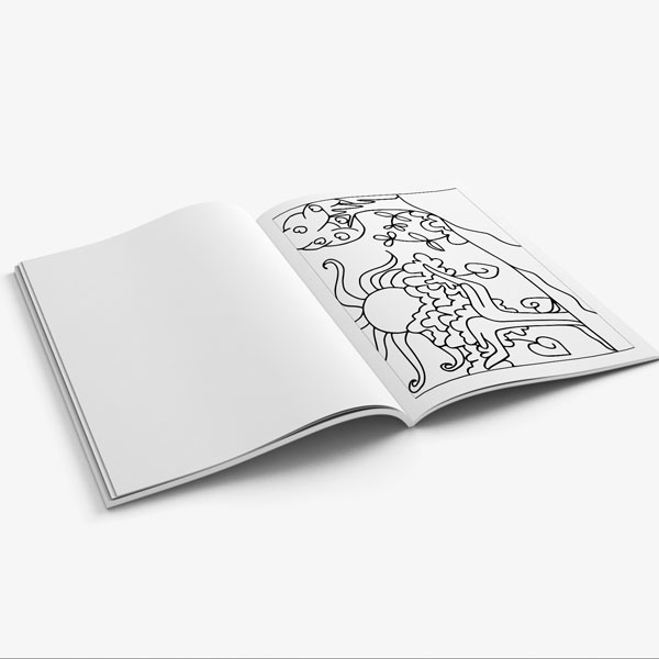 Coloring Book For Teens: Anti-Stress Designs Vol 8 - Art Therapy Coloring