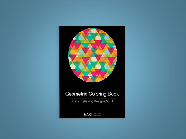 Geometric Coloring Book: Stress Relieving Designs Vol 1 | Art Therapy