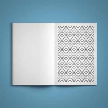 Geometric Coloring Book: Stress Relieving Designs Vol 1 | Art Therapy
