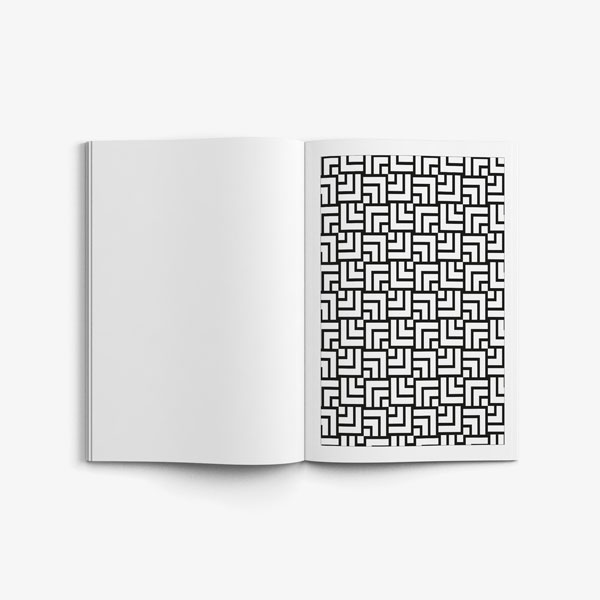 geometric coloring book stress relieving designs vol 1 -6
