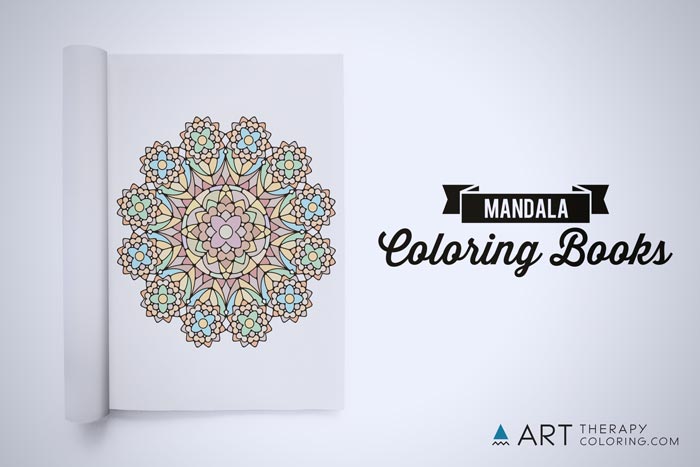 Mandala Coloring Book for Adults: Art Therapy Design An Adult Coloring Book [Book]