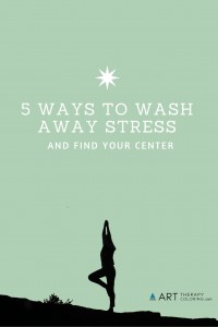 5 ways to wash away stress – pinterest_G+