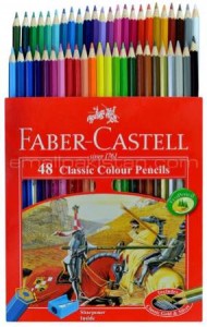 Faber-Castell Colored Pencils for adult coloring_2