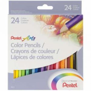 Pentel Arts Colored Pencils adult coloring_2