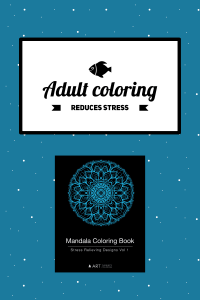 adult coloring reduces stress