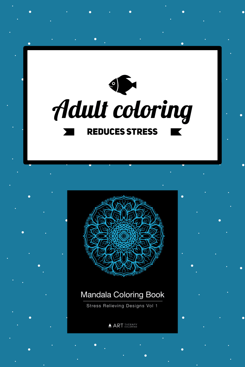 Why adult coloring books are a great tool for stress