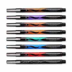 Milktoast Brands Offensive Colored Pencils for adult coloring (Modern)