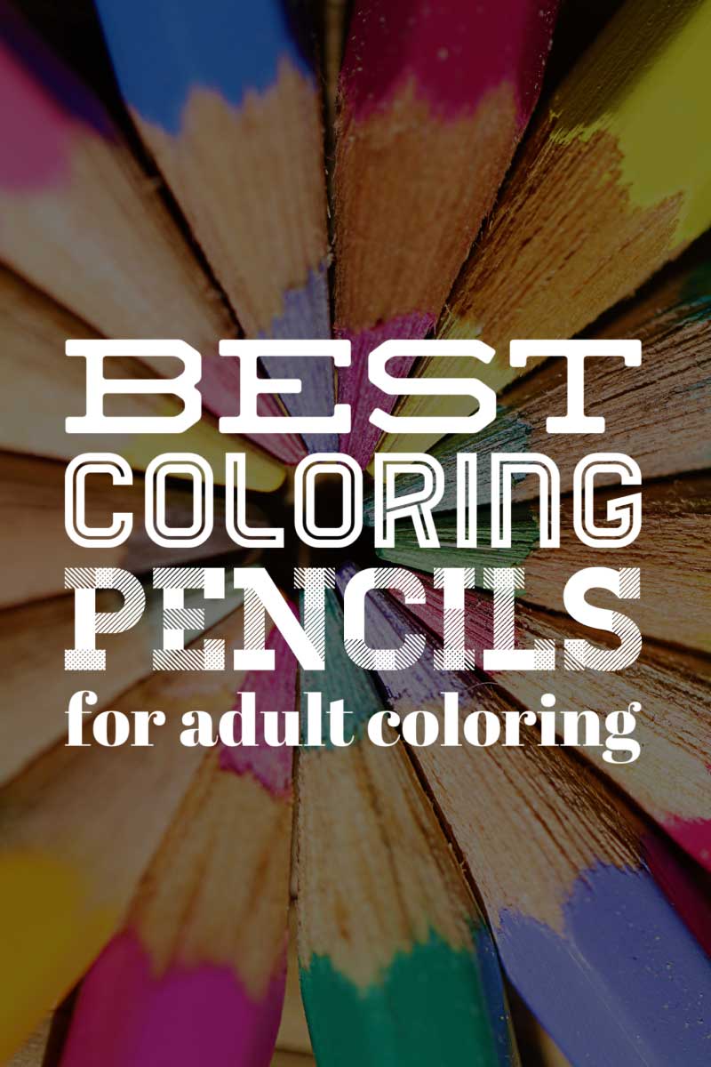 The Absolute Best Colored Pencils for Coloring Books - Cleverpedia