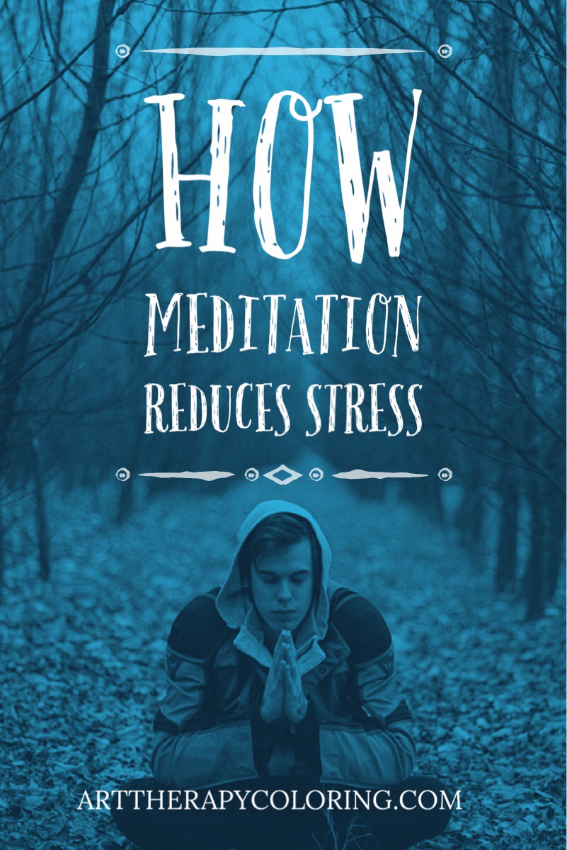 How meditation reduces stress