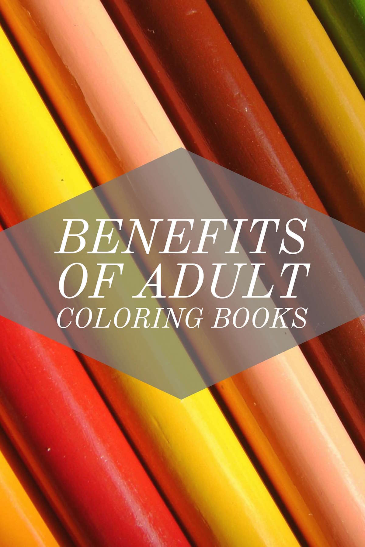 8 Incredible Benefits of Adult Coloring books - Art Therapy Coloring