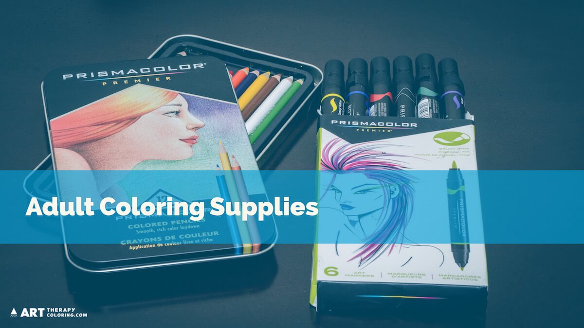 The Best Adult Coloring Supplies