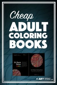 Cheap adult coloring books