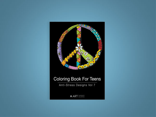 coloring book for teenagers