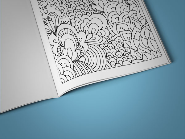 coloring book for teens coloring page