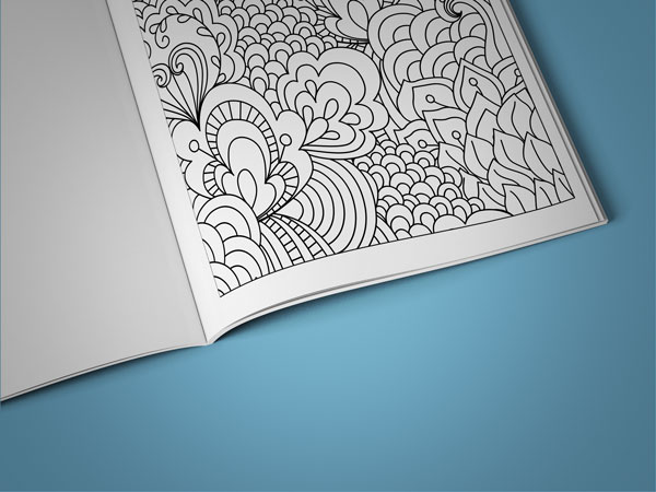 Cheap Wholesale Adult Coloring Books