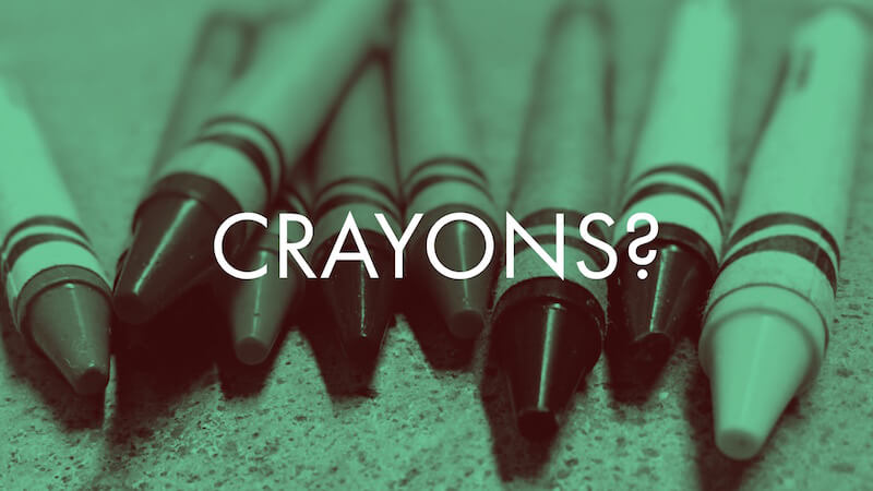 crayons for adult coloring