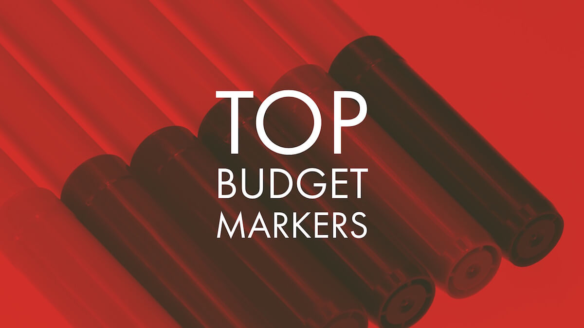 top budget Markers