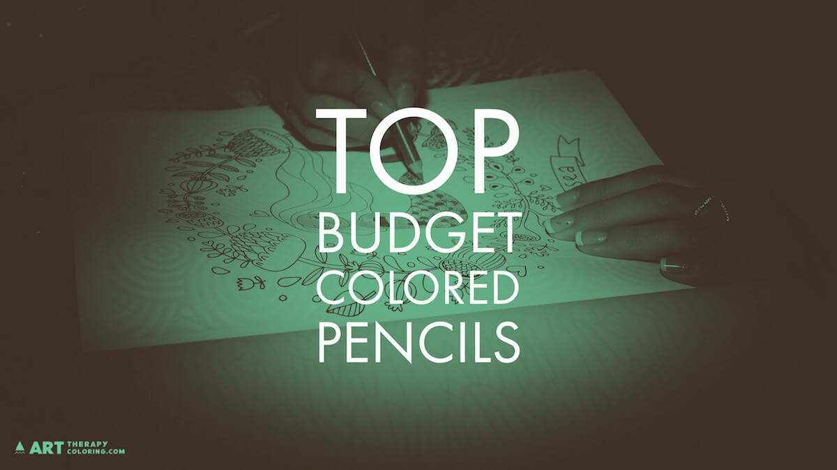 top budget colored pencils