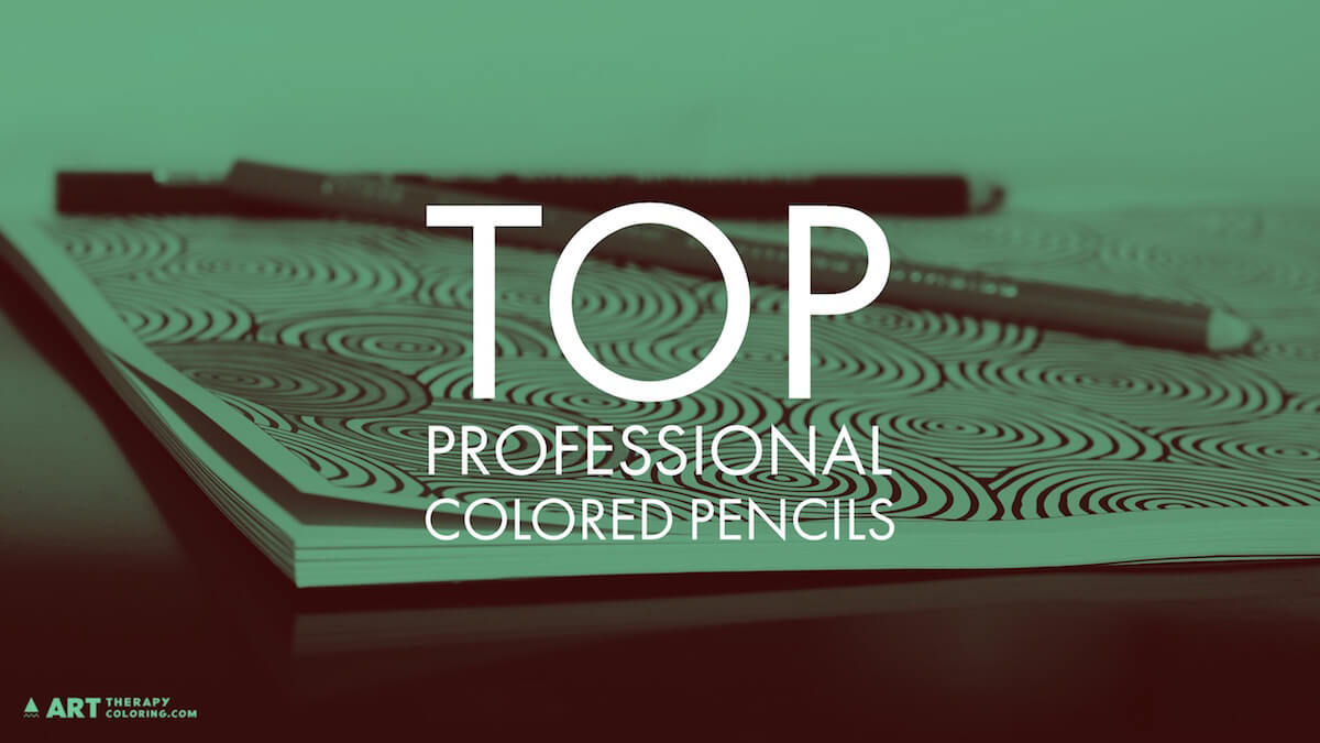 top professional colored pencils