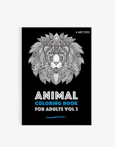 Animal coloring book adults vol 3 30