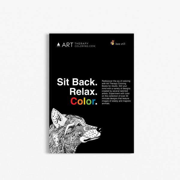 Animal Coloring Book For Adults Vol 5 - 