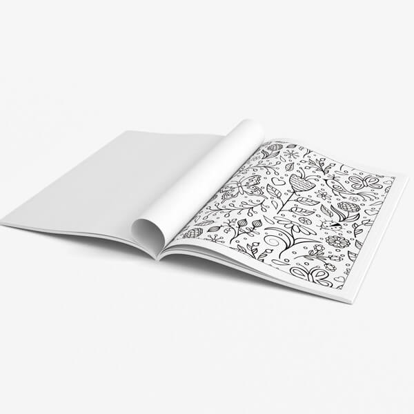 Coloring Books for Adults and the Elderly