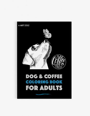 Dog coffee coloring book30
