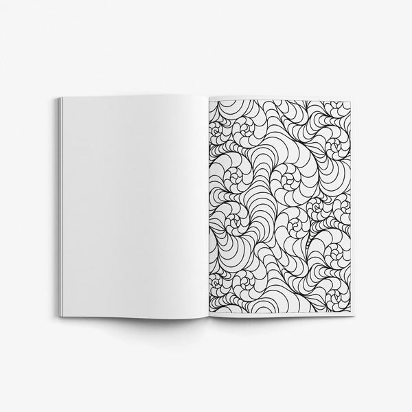 Spiders an adult coloring book: Anti-Stress Coloring Book