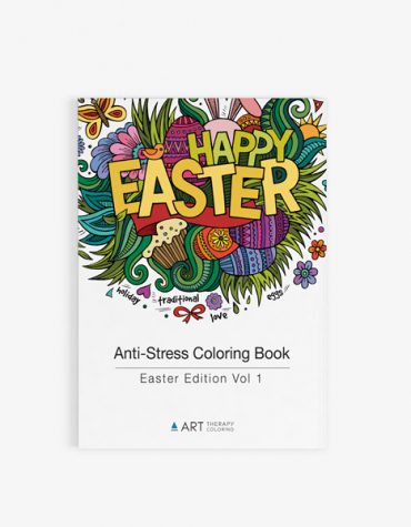 Anti stress easter coloring book 30
