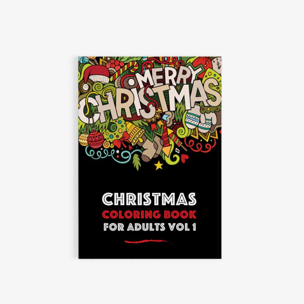 Christmas coloring book adults vol 1 30